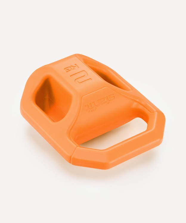 Гиря пластиковая Starfit DB-505, 2 кг, оранжевый (2113750) Гиря пластиковая Starfit DB-505, 2 кг, оранжевый (2113750)