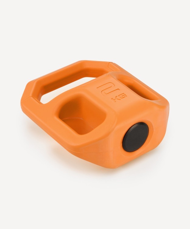 Гиря пластиковая Starfit DB-505, 2 кг, оранжевый (2113750) Гиря пластиковая Starfit DB-505, 2 кг, оранжевый (2113750)