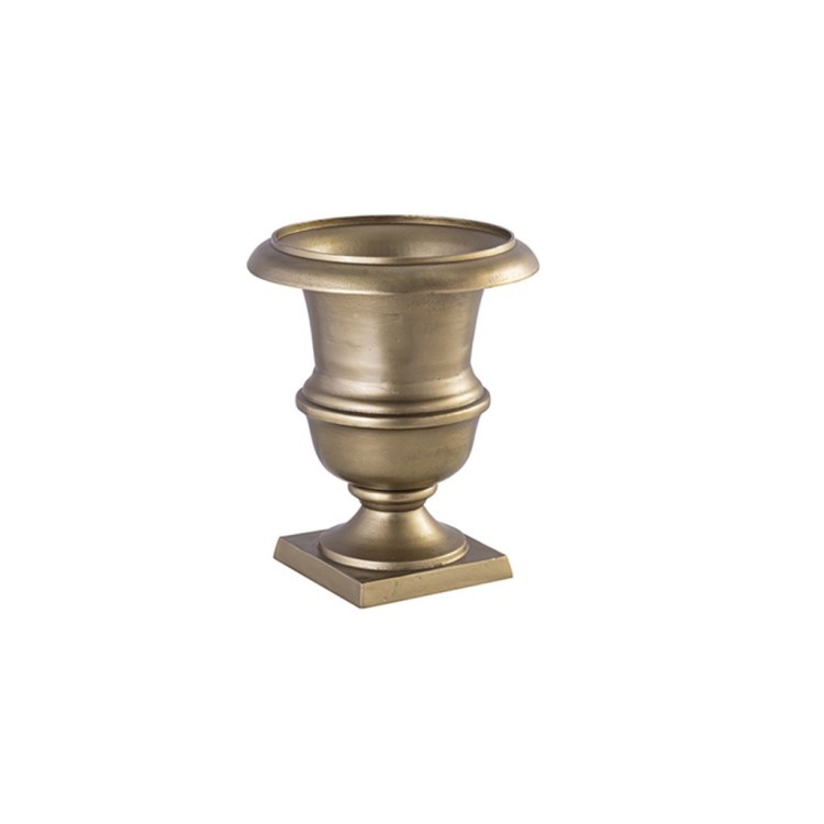 Ваза 20529-41, металл, brass antique, ROOMERS FURNITURE