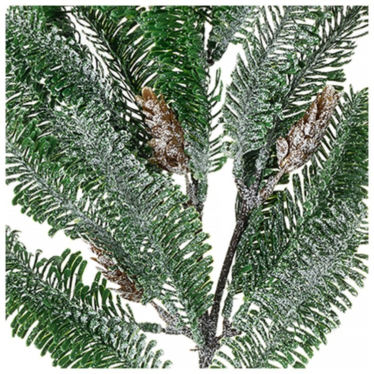 Ветка еловая искусственая 63 см Lefard (844-104)