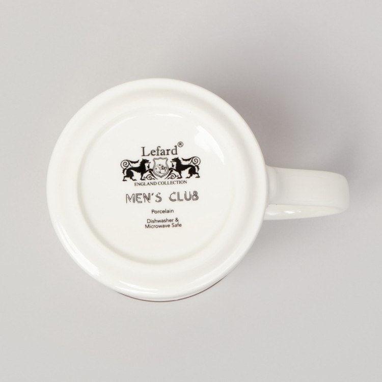 Кружка lefard "смелым" 460 мл (153-952) 