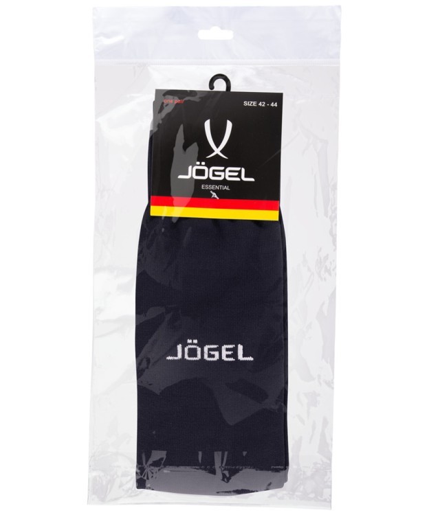 Гетры футбольные Essential JA-006, черный/серый (623459)