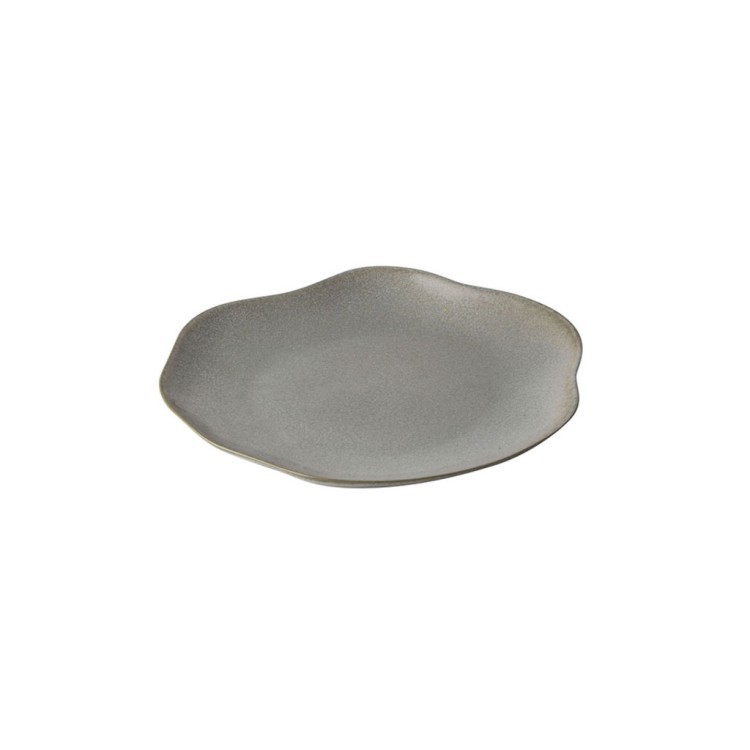 Тарелка L9004-648U, каменная керамика, grey, ROOMERS TABLEWARE