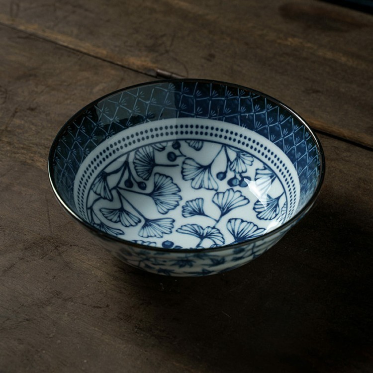 Чаша 16706, 20 см, фарфор, blue/white, TOKYO DESIGN