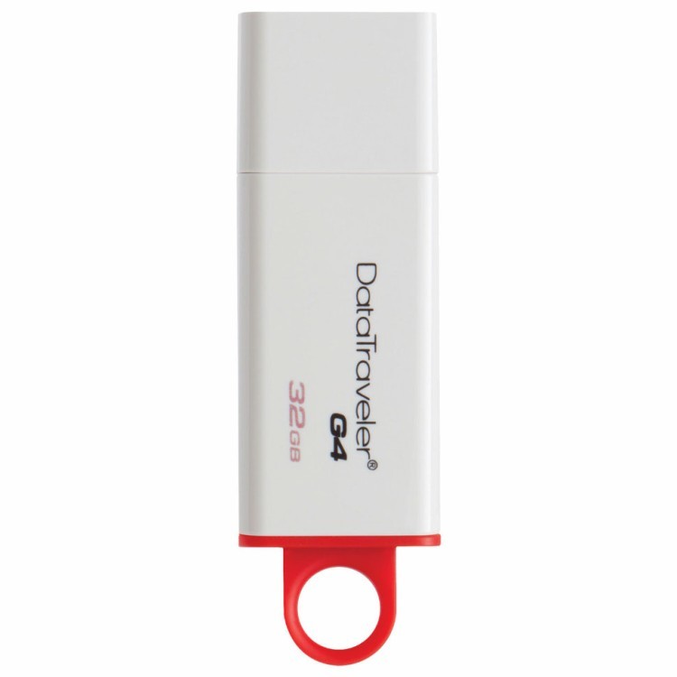 Флешка 32 GB Kingston DataTraveler G4 USB 3.0 (DTIG4/32GB) (65854)