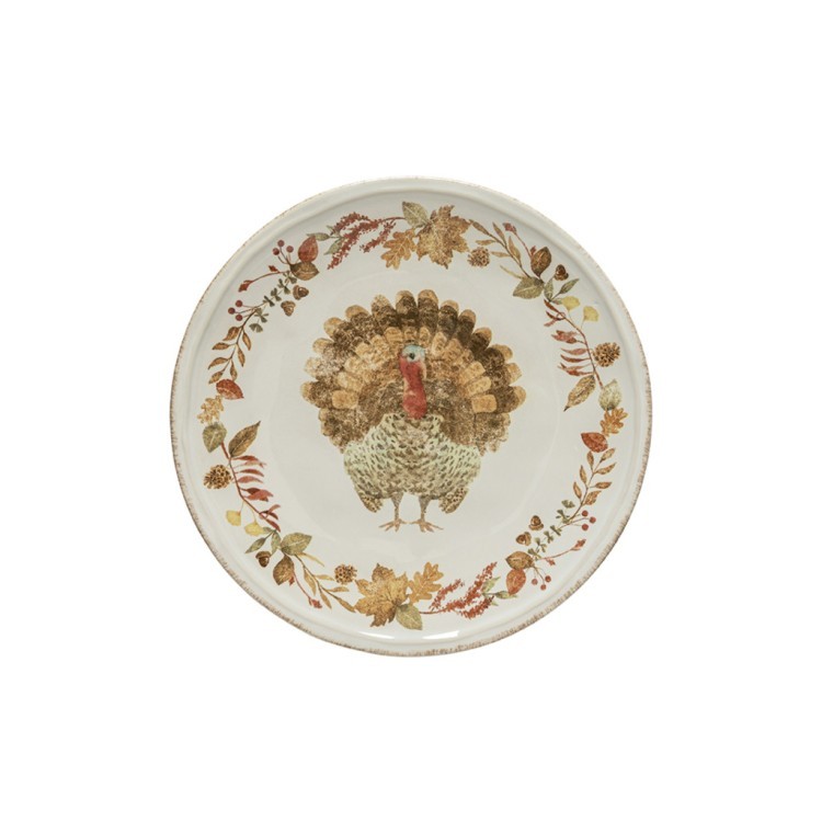 Тарелка NAP225-CRM(NAP225-01023B), керамика, Cream, CASAFINA BY COSTA NOVA