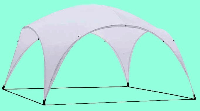 Садовый тент шатер Green Glade 1260 (15295)