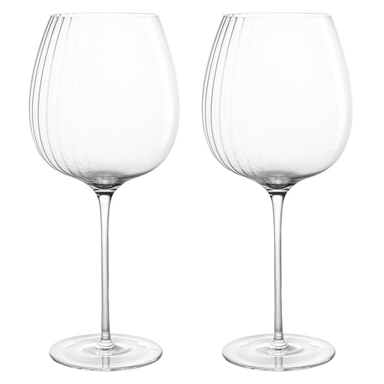Набор бокалов для вина alice в подарочной упаковке, 800 мл, 2 шт. (76600)