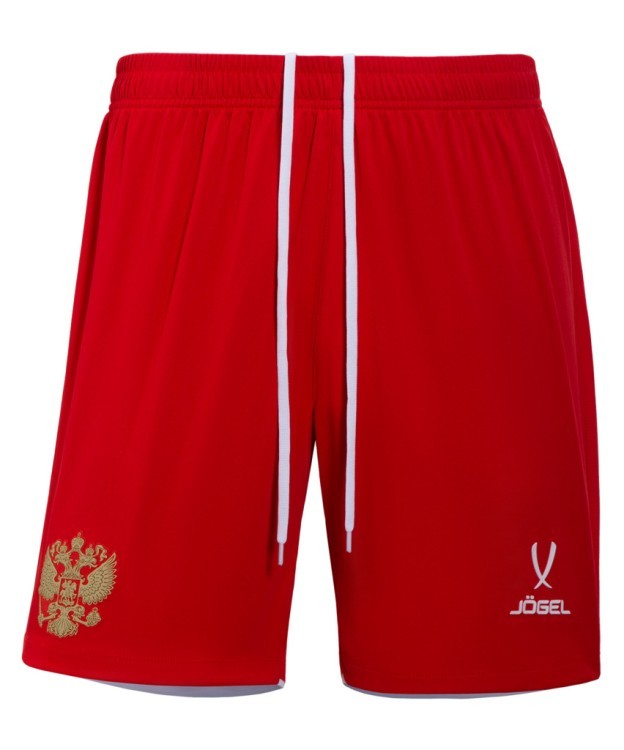 Шорты игровые JOGEL NATIONAL PerFormDRY Home Shorts, красный (2110102)