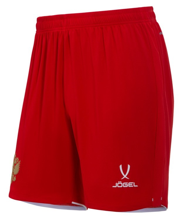 Шорты игровые JOGEL NATIONAL PerFormDRY Home Shorts, красный (2110102)