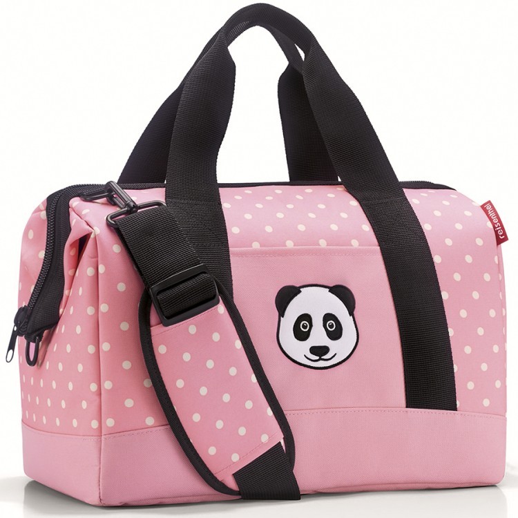 Сумка детская allrounder m panda dots pink (72077)