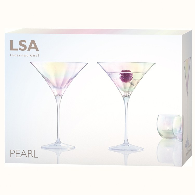 Набор бокалов для коктейлей pearl, 300 мл, 2 шт. (64068)