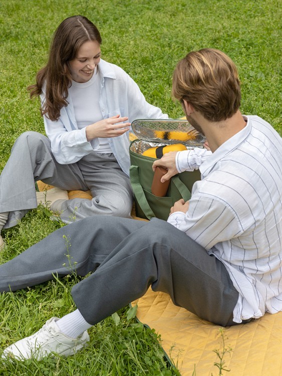 Термосумка для пикника smart picnic, m, темно-зеленая (79199) Термосумка для пикника smart picnic, m, темно-зеленая (79199)