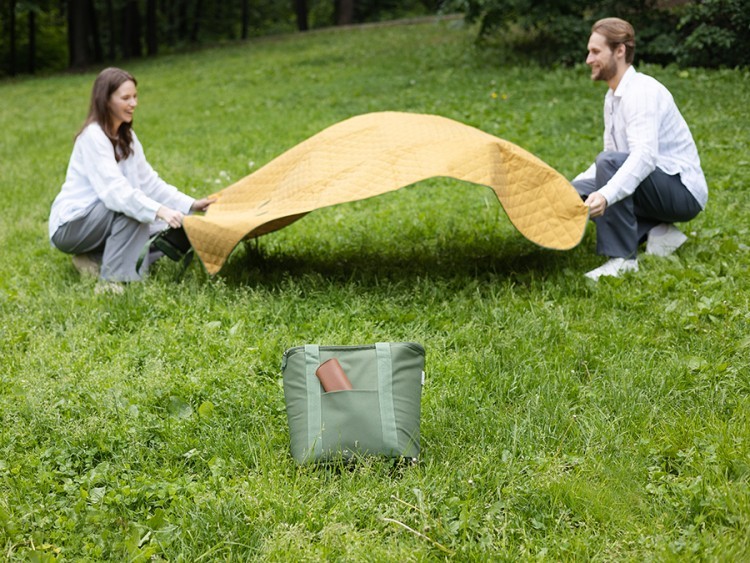 Термосумка для пикника smart picnic, m, темно-зеленая (79199) Термосумка для пикника smart picnic, m, темно-зеленая (79199)
