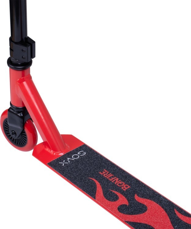 Самокат трюковый Bonfire Red 100 мм (868050) Самокат трюковый Bonfire Red 100 мм (868050)
