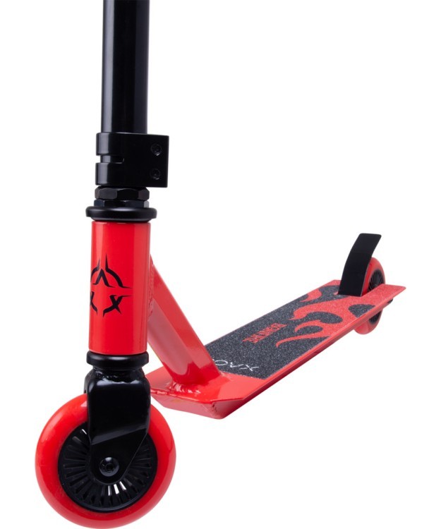 Самокат трюковый Bonfire Red 100 мм (868050) Самокат трюковый Bonfire Red 100 мм (868050)