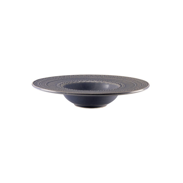 Тарелка LSKA034DN006230, костяной фарфор, blue, LE COQ