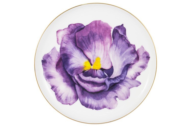 Тарелка закусочная Iris, 19 см - AL-504IR-E11 Anna Lafarg Emily