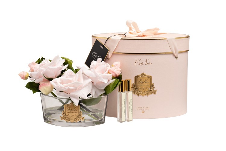 Диффузор Овал розовый (Oval Pink), спрей Белая гардения (White Gardenia) 2х10мл в уп. (TT-00010734)