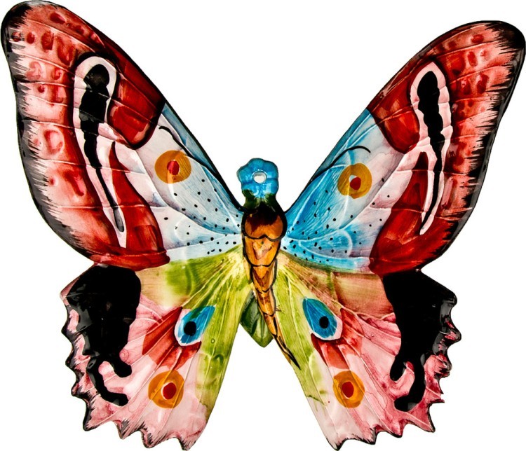 Панно настенное "бабочка" 22*20 см Annaluma (628-092)