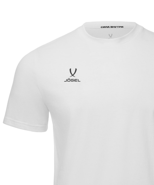 Футболка тренировочная JOGEL DIVISION PerFormDRY Training CVC 00, белый (2130735)