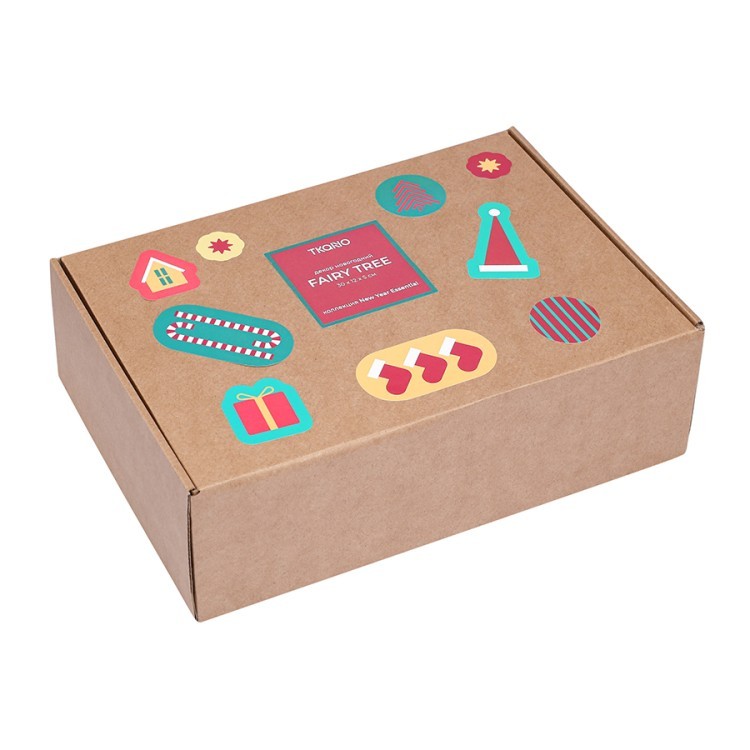 Декор новогодний fairy tree из коллекции new year essential, 30 см (79907)