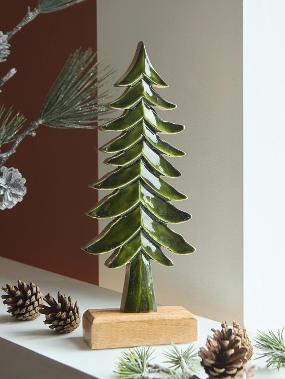 Декор новогодний fairy tree из коллекции new year essential, 30 см (79907)