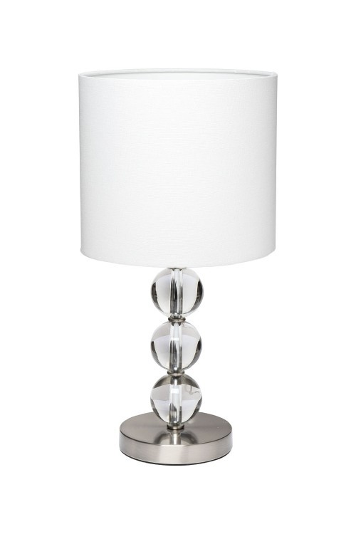 Лампа настольная плафон белый Н.51см (TT-00005887)