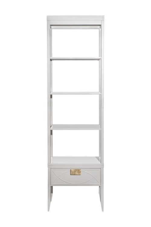 Тумба прикроватная бежевая 1 ящик 60*50*40см (TT-00015926)