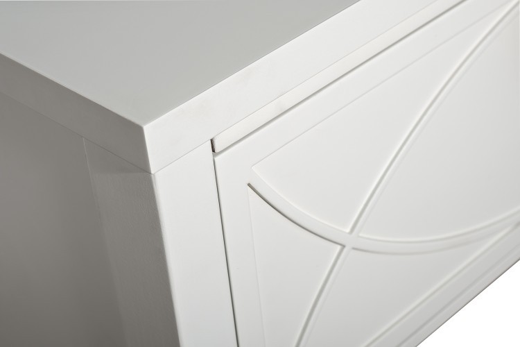 Тумба прикроватная бежевая 1 ящик 60*50*40см (TT-00015926)