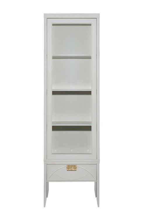 Тумба прикроватная бежевая 1 ящик 60*50*40см (TT-00015926)