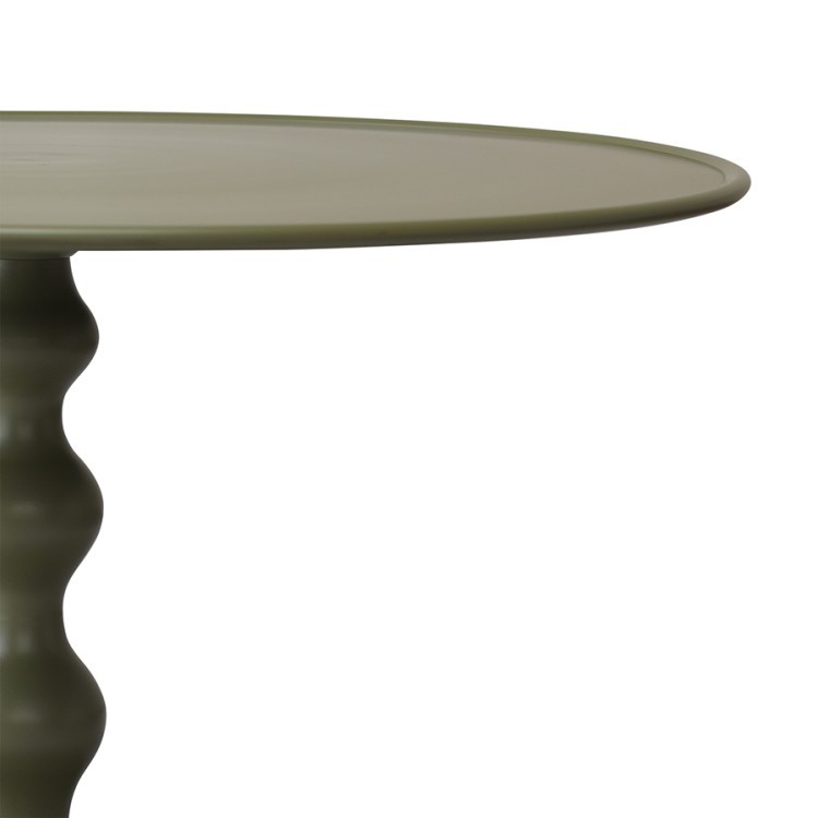 Столик кофейный fluid, D59 см, морские водоросли (78640)