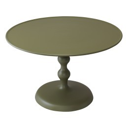 Столик кофейный fluid, D59 см, морские водоросли (78640)