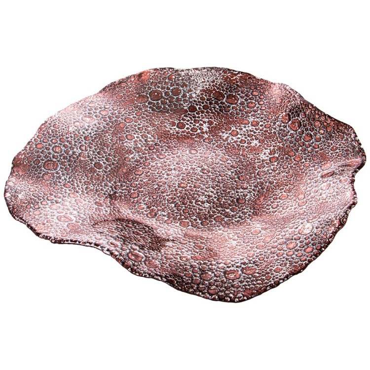 Блюдо "galaxy" brown 30cm без упаковки АКСАМ (339-053)