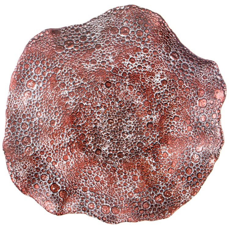 Блюдо "galaxy" brown 30cm без упаковки АКСАМ (339-053)