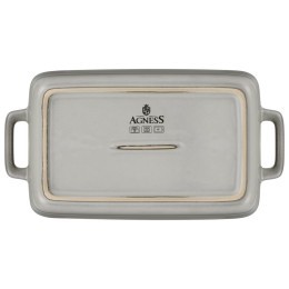 Форма для запекания grey 29*15,5*5,5 см 1100 мл Agness (780-142)