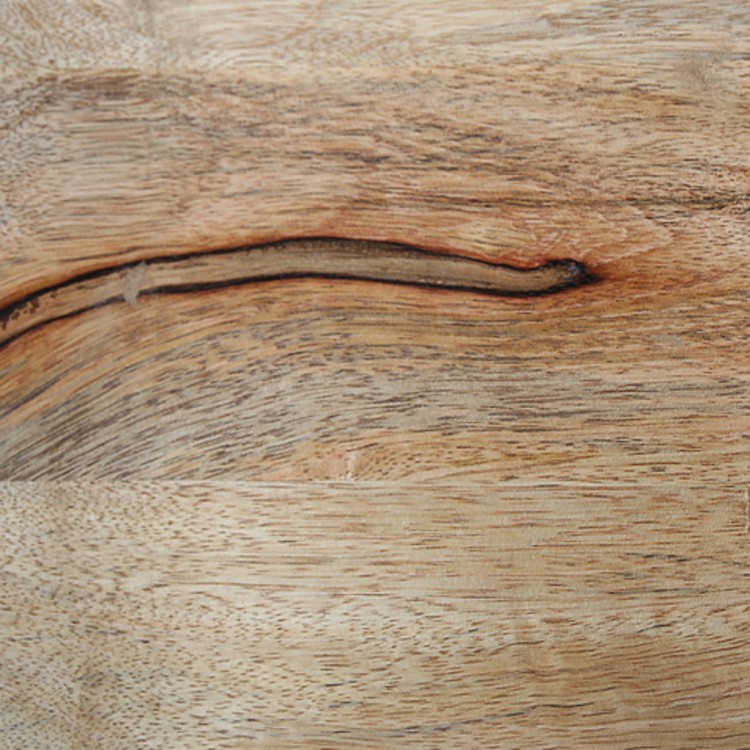 Стул барный Браун Fe24-850 A, каркас - металл, сидение - дуб, natural oak, RESTORATION HARDWARE