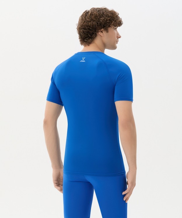 Футболка компрессионная с коротким рукавом JÖGEL CAMP PerFormDRY Top SS, синий (1535139) Футболка компрессионная с коротким рукавом JÖGEL CAMP PerFormDRY Top SS, синий (1535139)