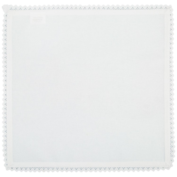 Комплект салфеток из 2 шт "камея",40х40см, 100% х/б,бел.кружево SANTALINO (850-517-31)