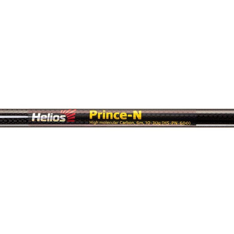 Удилище маховое Helios Prince-N carbon 6м (10-30г) без колец HS-PN-600 (72695)