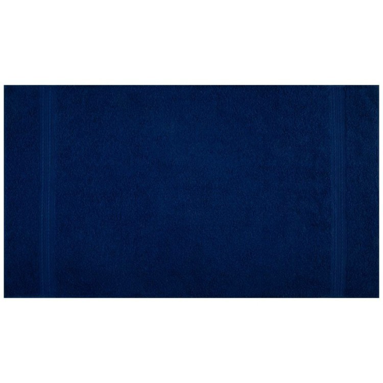 Салфетка махровая,40*70 с бордюром синий(015) (00-00000190) 