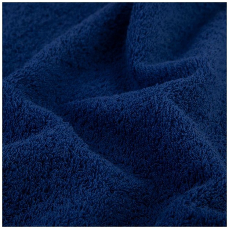 Салфетка махровая,40*70 с бордюром синий(015) (00-00000190) 