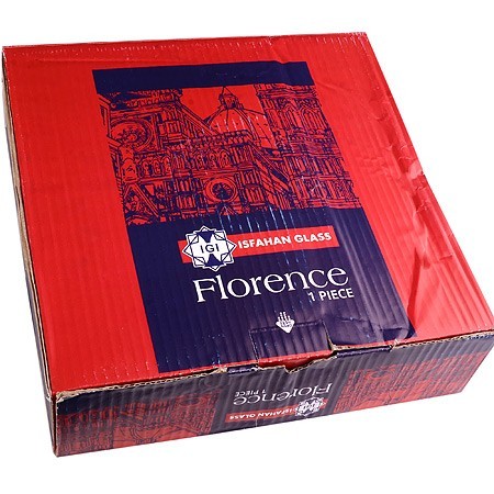 Фруктовница 30 см, стекло Florence (919-1) Фруктовница 30 см, стекло Florence (919-1)