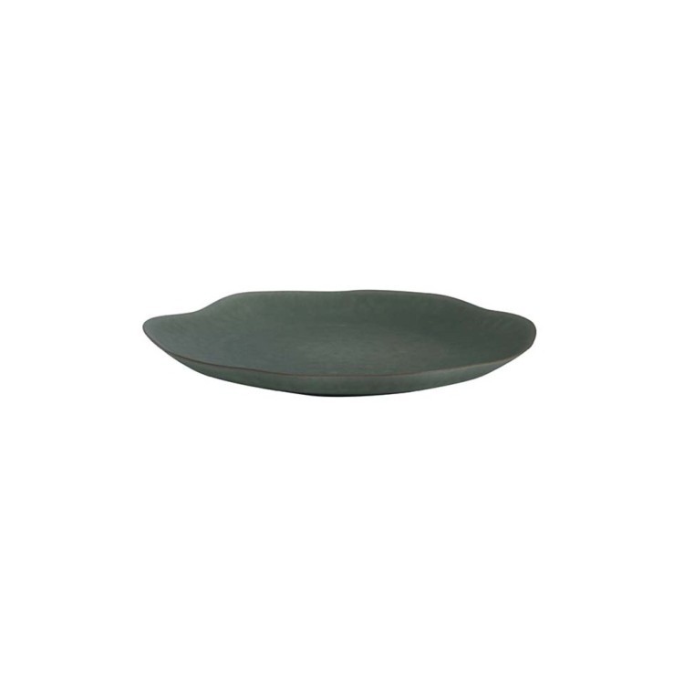 Тарелка L9004-CU, каменная керамика, Turquoise, ROOMERS TABLEWARE