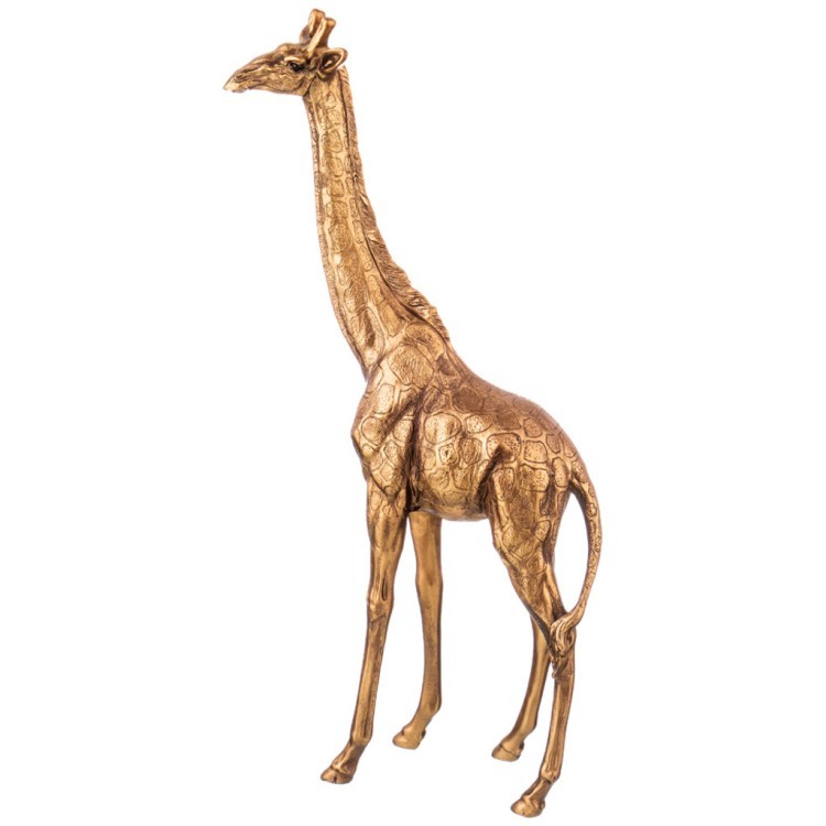 Статуэтка "жираф" 20*7*41.5 см. серия "bronze classic" Lefard (146-1463)