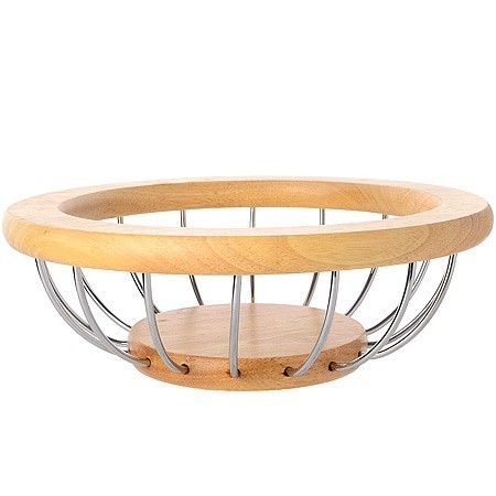 Фруктовница бамбук/металл (MGL04)