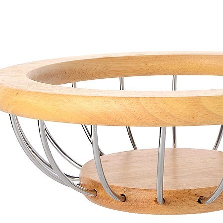 Фруктовница бамбук/металл (MGL04)