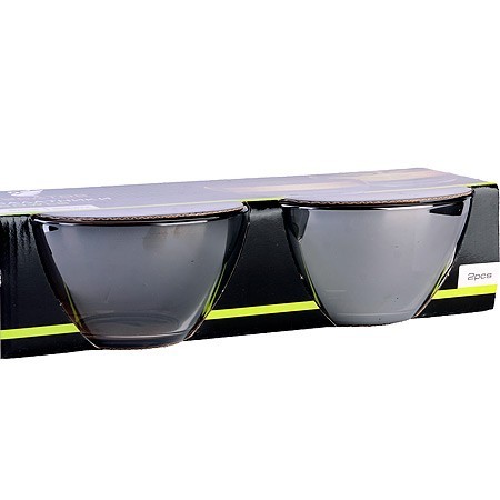 Набор из 2-х салатников 11 см Сияющий графит (GR1322-2-06)