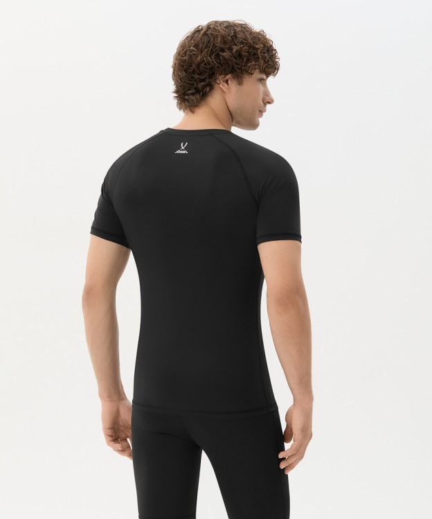 Футболка компрессионная с коротким рукавом JÖGEL CAMP PerFormDRY Baselayer SS Tee, черный (2125185)