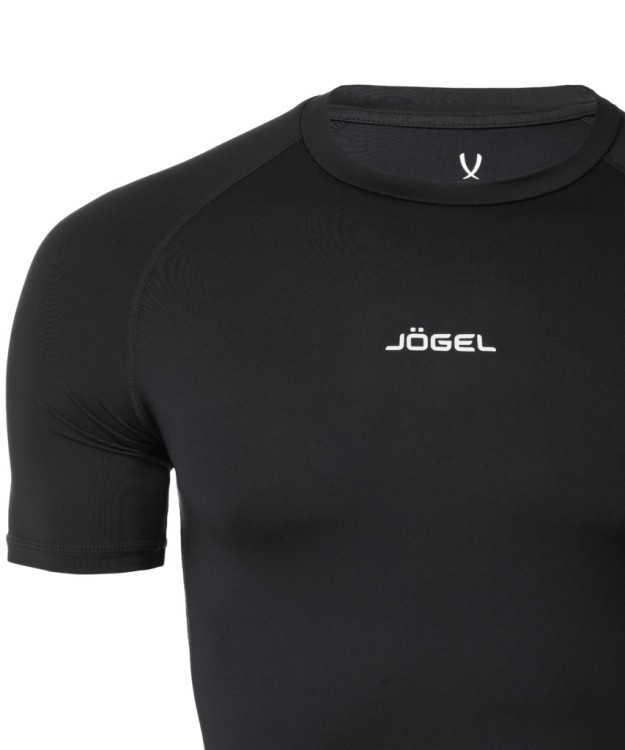 Футболка компрессионная с коротким рукавом JOGEL CAMP PerFormDRY Baselayer SS Tee, черный (2117336)
